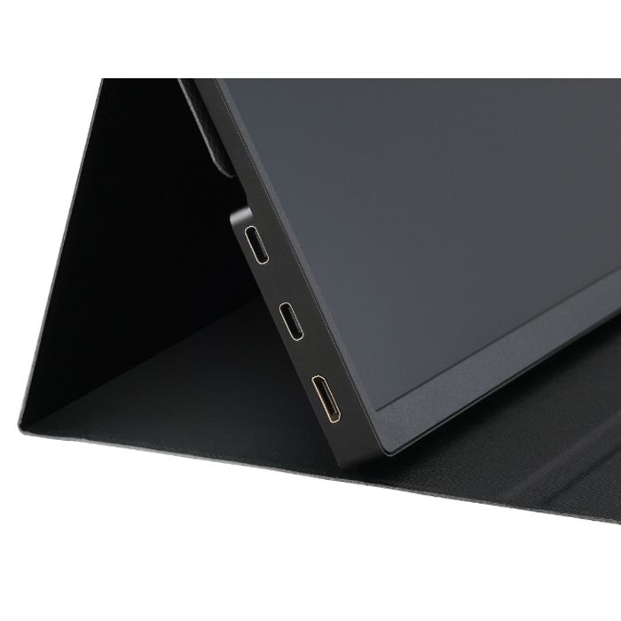 アイリスオーヤマ ポータブルモニター 15.6inch DP-EF164S-Bの通販