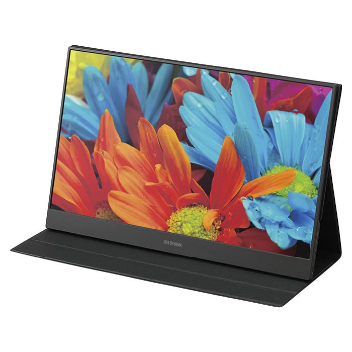 アイリスオーヤマ ポータブルモニター ILD-A1616MS-Bの通販｜その他