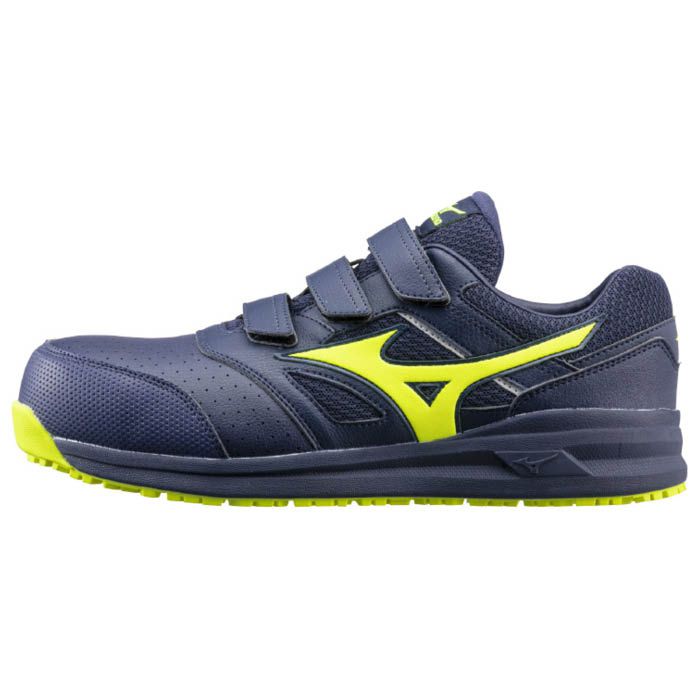 ミズノオールマイティLSII 22L ネイビー×イエロー 26.0cmの通販｜安全