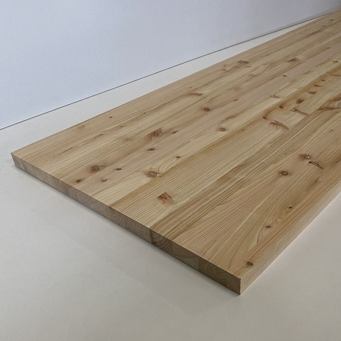 ナフコ 檜集成材(節あり) 約910×12×300の通販｜檜集成材｜棚板