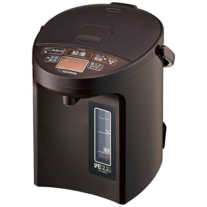 象印マホービン マイコン沸とう電動ポット5L CD-SE50の通販｜電気