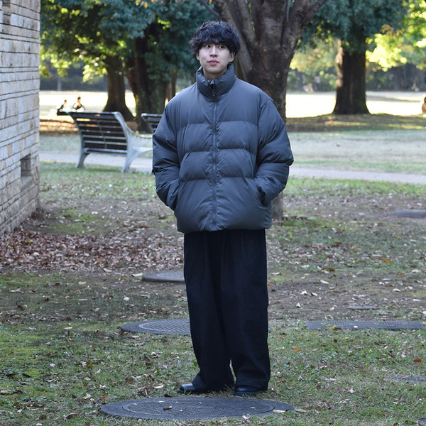 ユニセックスベーシックショートダウンジャケット | ファッション通販