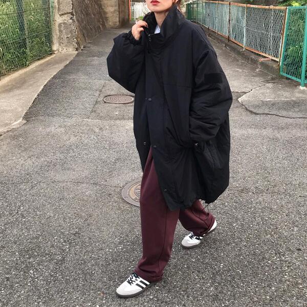 klee モンスターコート 黒 ブラック kumika nugu 15回再販](ORIGINAL