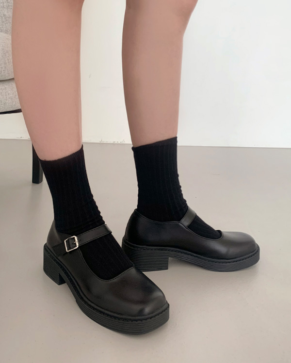 3color) ベーシック メリージェーン ローファー | ファッション通販