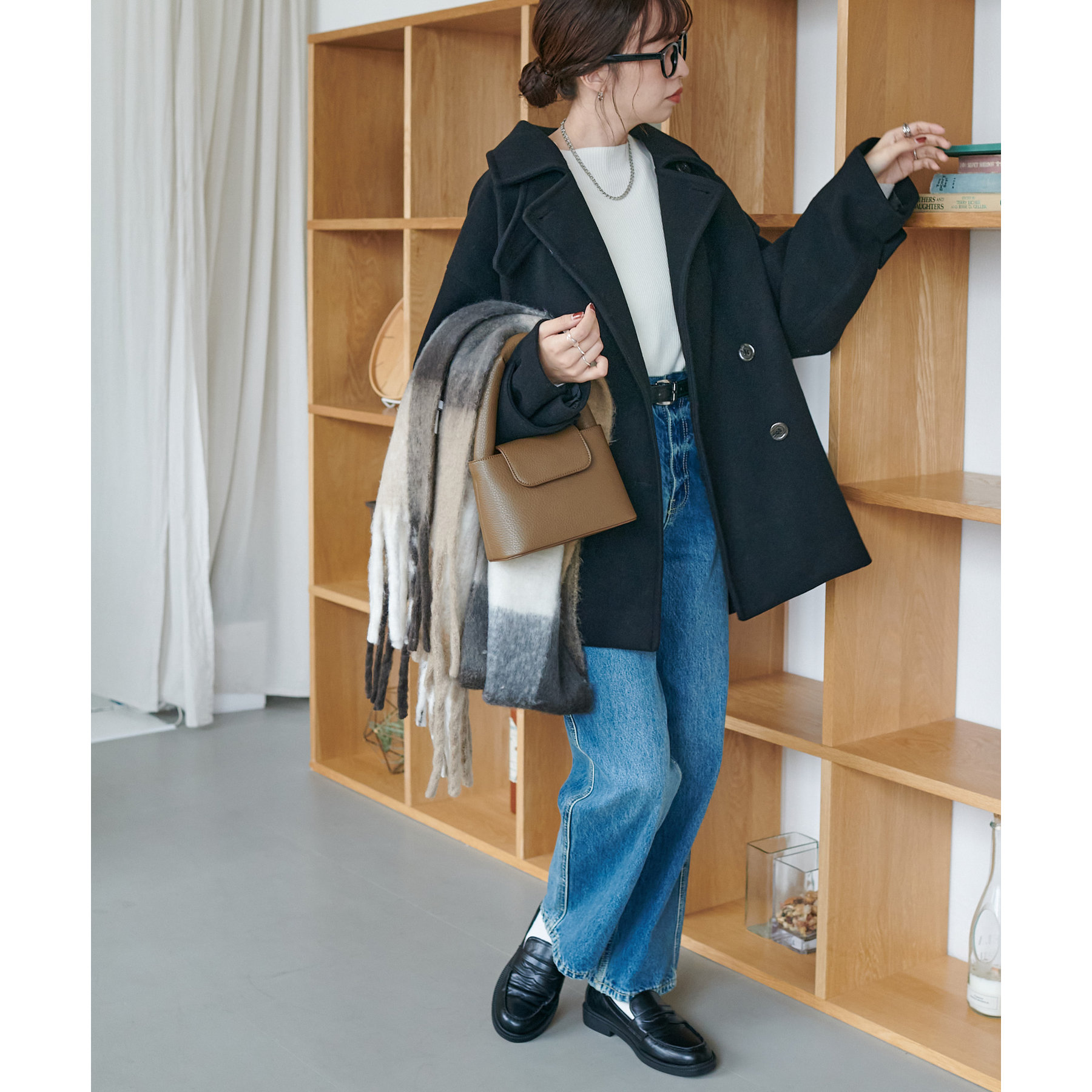 中空糸スタンドミドルコート《WEB限定カラーあり》 | ファッション通販