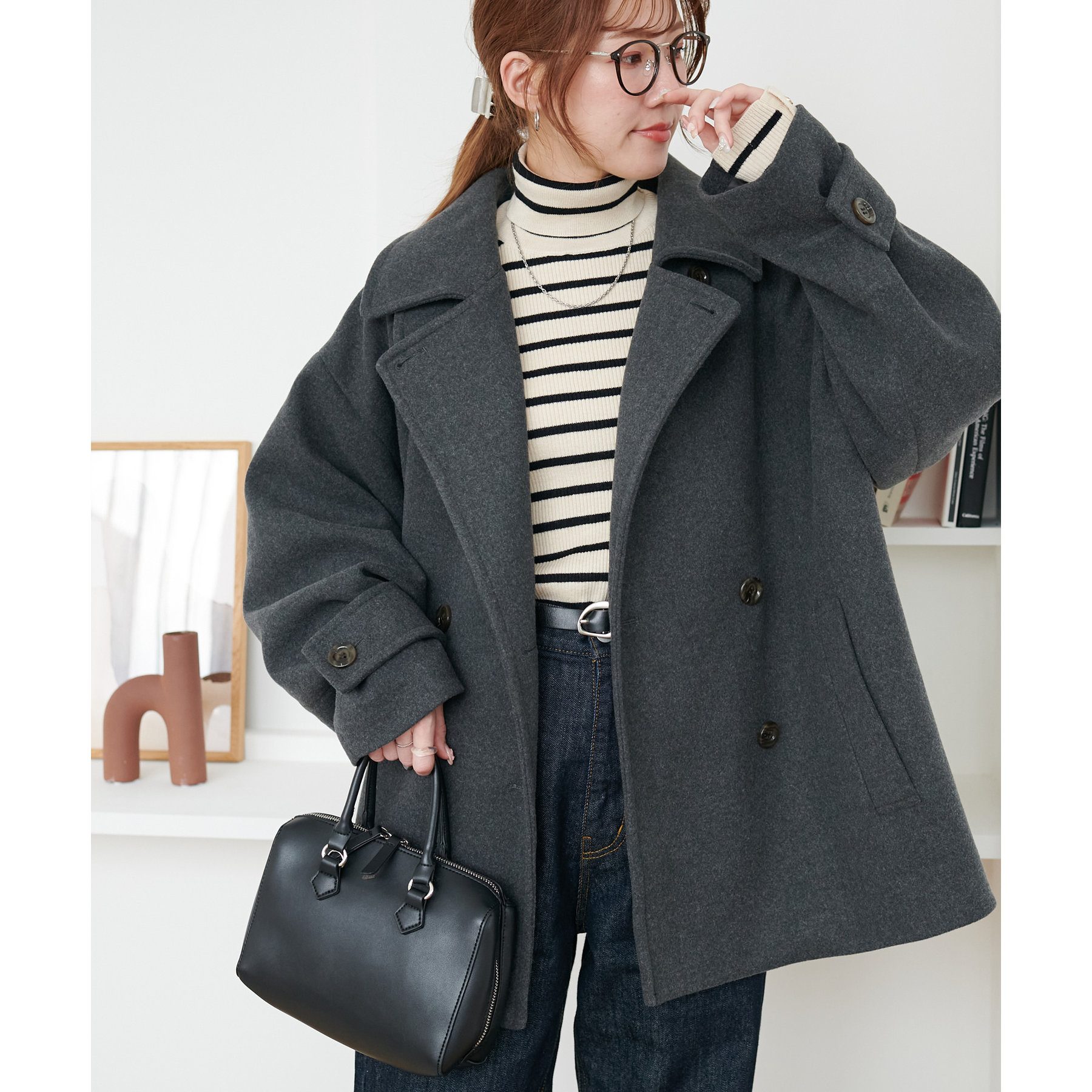 中空糸スタンドミドルコート《WEB限定カラーあり》 | ファッション通販