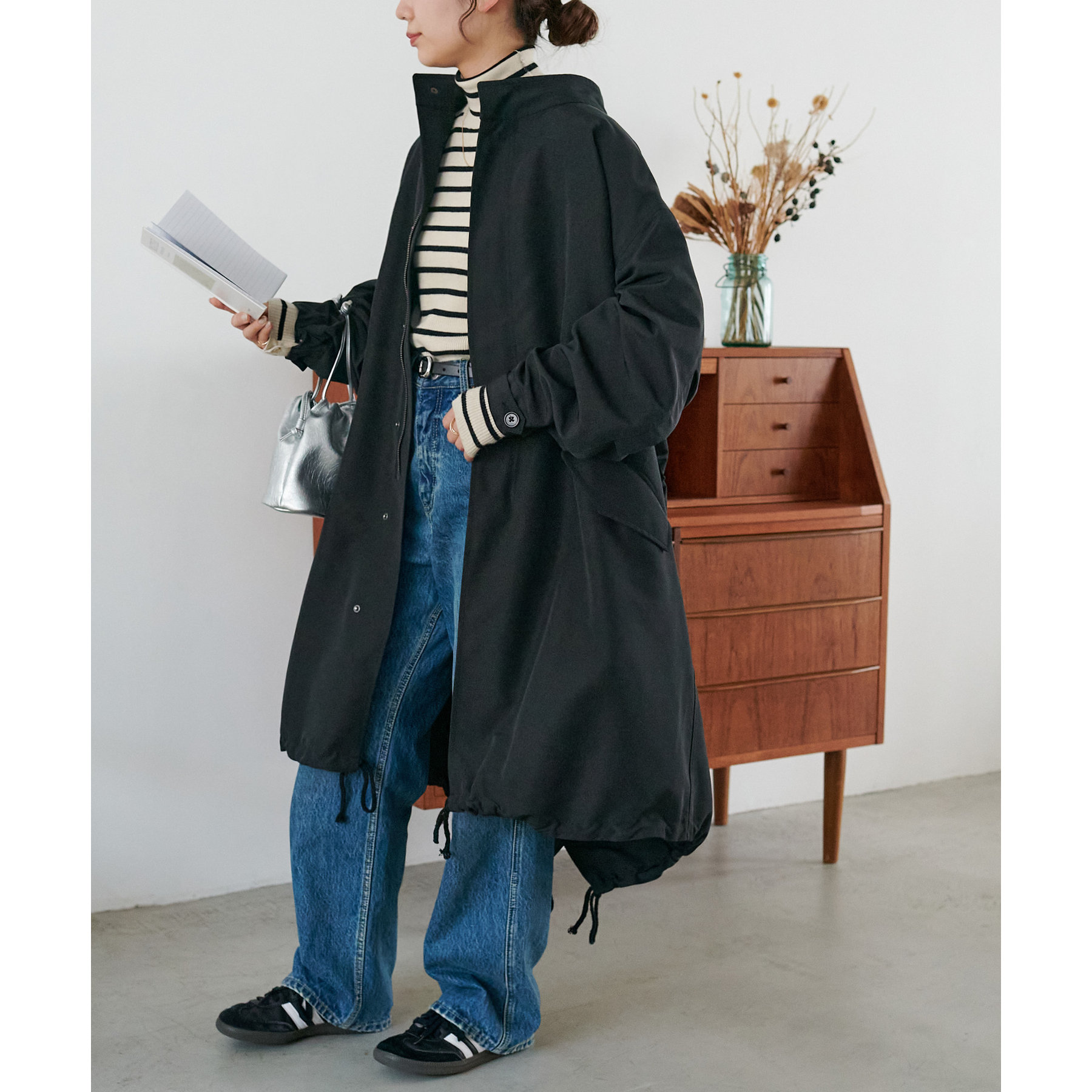 ユニセックス】3WAYライナー付きモッズコート | ファッション通販