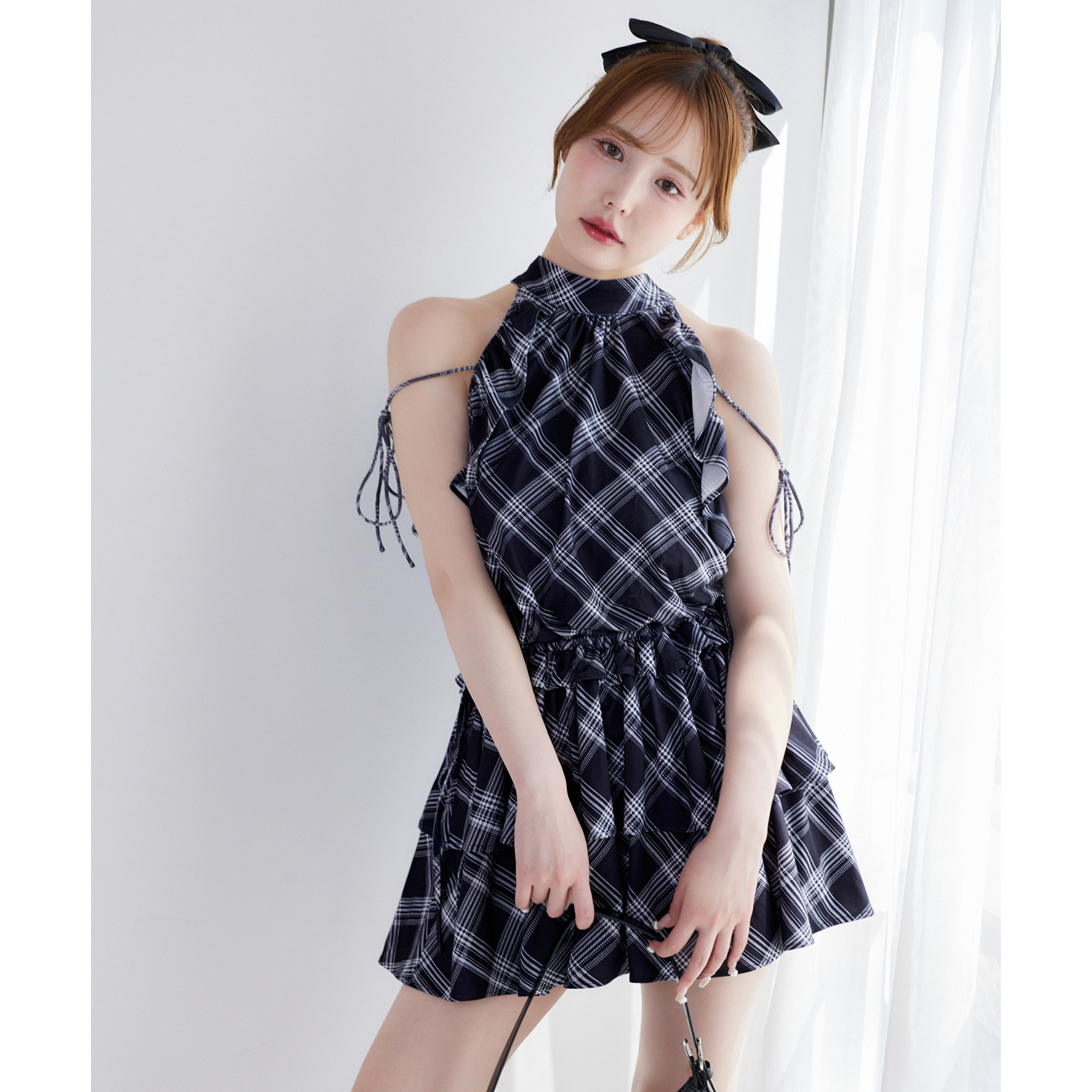 ベリアミミ BELEAR MIMI アメスリツイードミニワンピース ベリアミミ