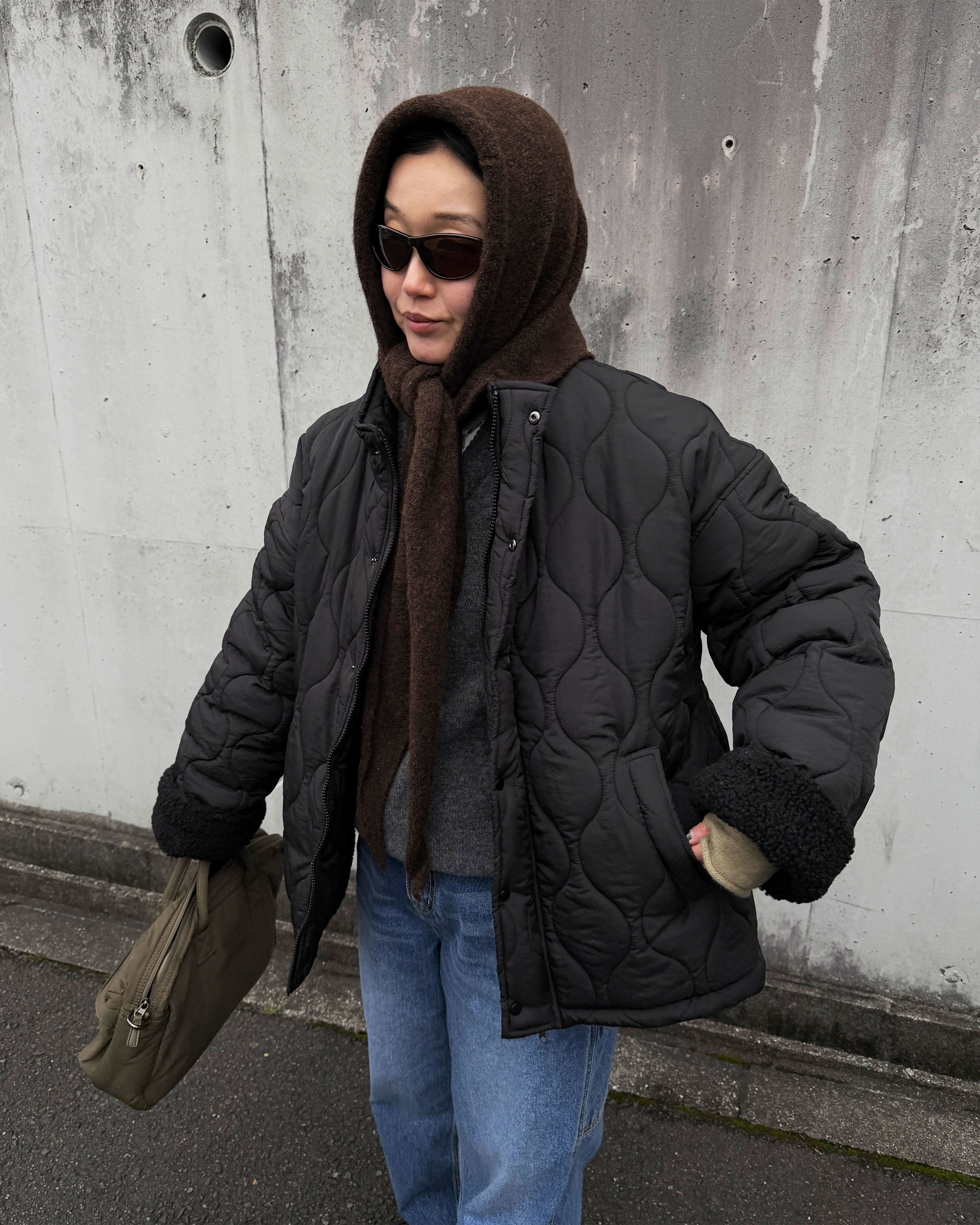 ウェーブキルティングジャケット | ファッション通販サイト NUGU