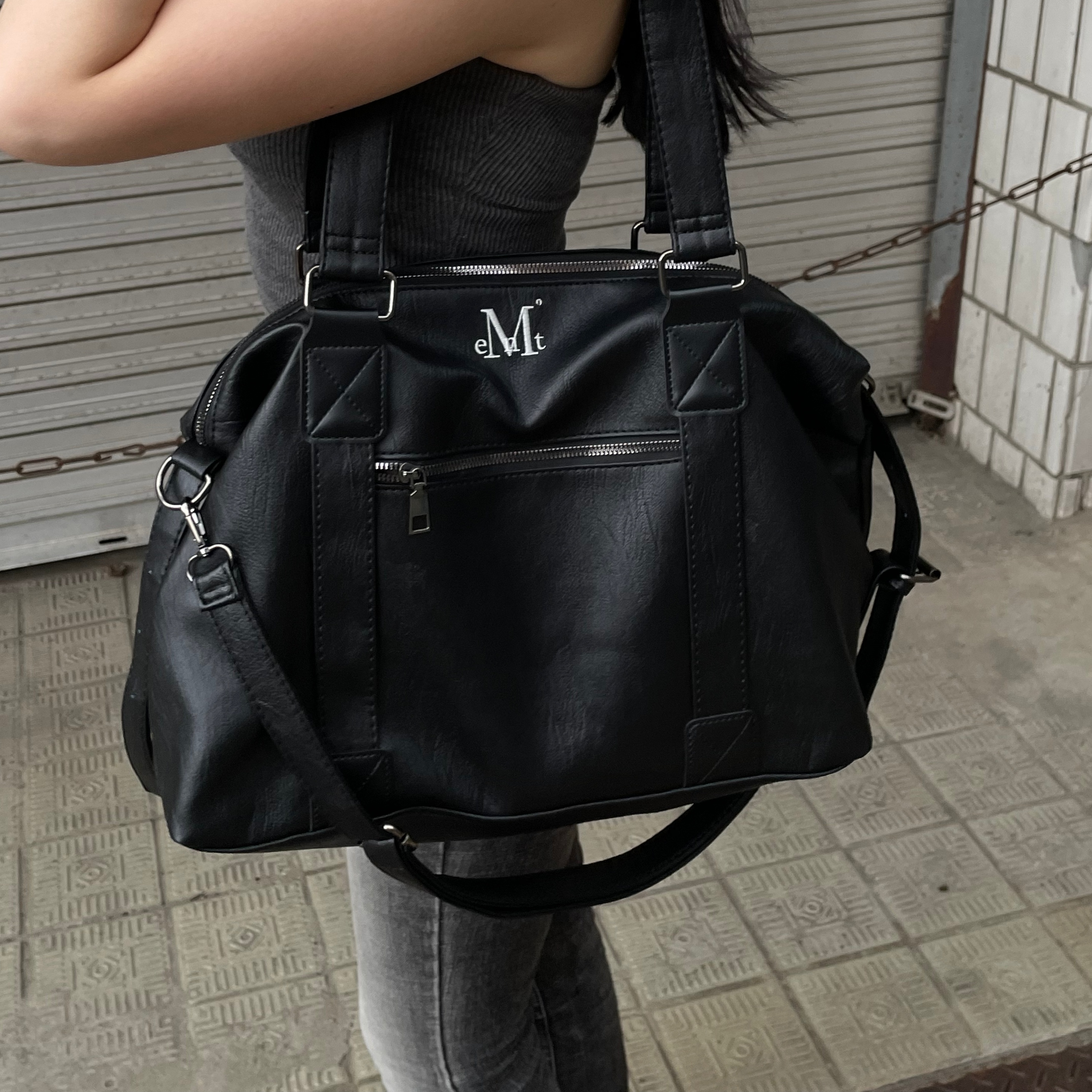 PRIME WRINKLE LEATHER TOTE BAG | ファッション通販サイト NUGU