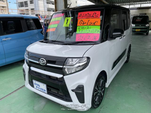 ダイハツ タント カスタムRS インタークーラーターボ・2019(R1)年式