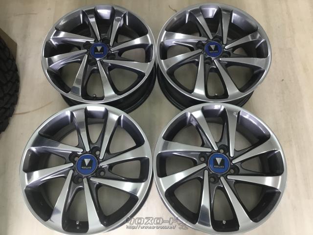 ホイール・15インチリペア品TOYOTAアクアモデリスタ15インチ j33・ご