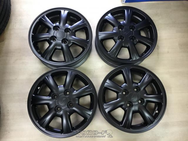ホイール・14インチ中古ダイハツタント純正 ホイール4本セット K37・ご