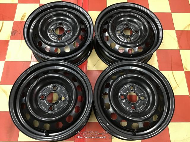 ホイール・14インチ新車外しプロボックス純正スチール4枚set J38・ご