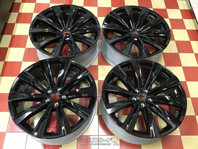 ホイール・21インチ【新車外し】クラウンスポーツ純正アルミ4本set J35