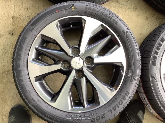 ホイール・タイヤ・15インチ 中古 三菱 EKスペース純正アルミ4本Set