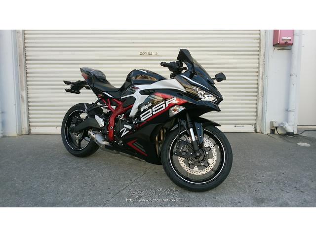 カワサキ ZX -25R・黒/赤/白・250cc・ゴヤオート 宜野湾店 (2021年11月