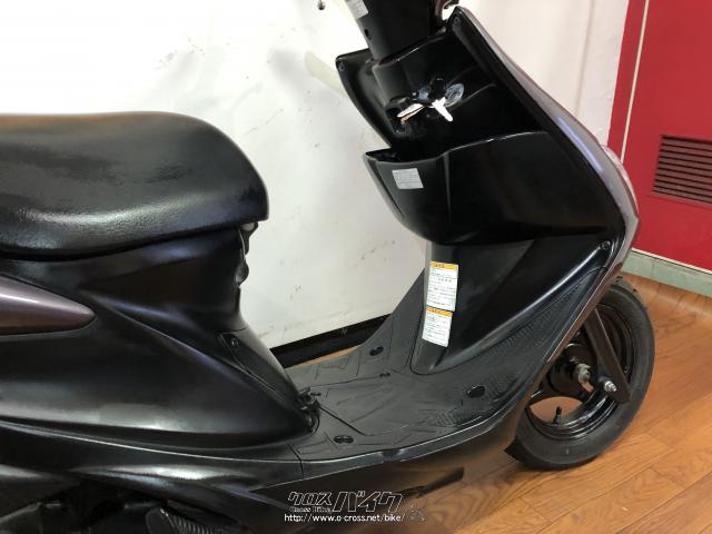 スズキ アドレスV125 S・紫・125cc・RED STAGE・12,056km・保証付・1