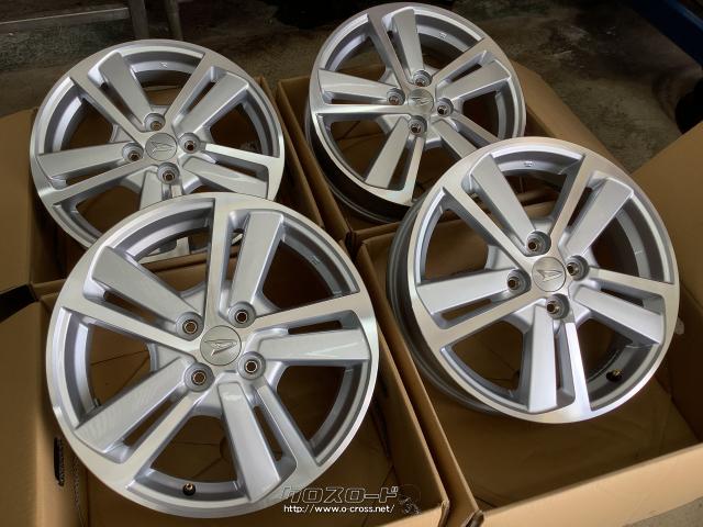 ホイール・【新車外し】16インチダイハツコペンcero純正アルミ4本