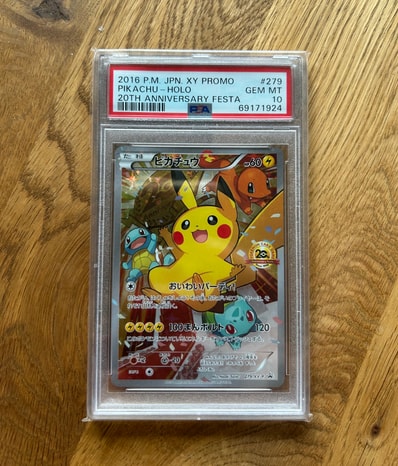 ピカチュウ: プロモ[XY-P 279/XY-P](プロモーションカード「XY-P」)の