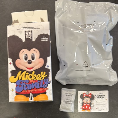 ポップマート ディズニー ミッキーファミリー キュート トゥギャザー