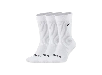 Nike x Drake NOCTA 3Pack Crew Socks 
