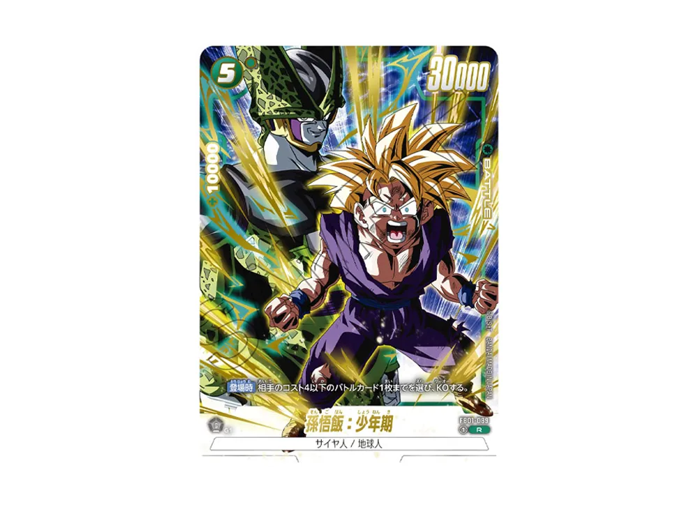 Vジャンプ付録 孫悟空:少年期4枚 Vジャンプ付録 孫悟空:少年期4枚 V