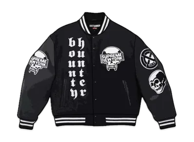 Supreme / Mitchell & Ness® Satin Varsity Jacket 