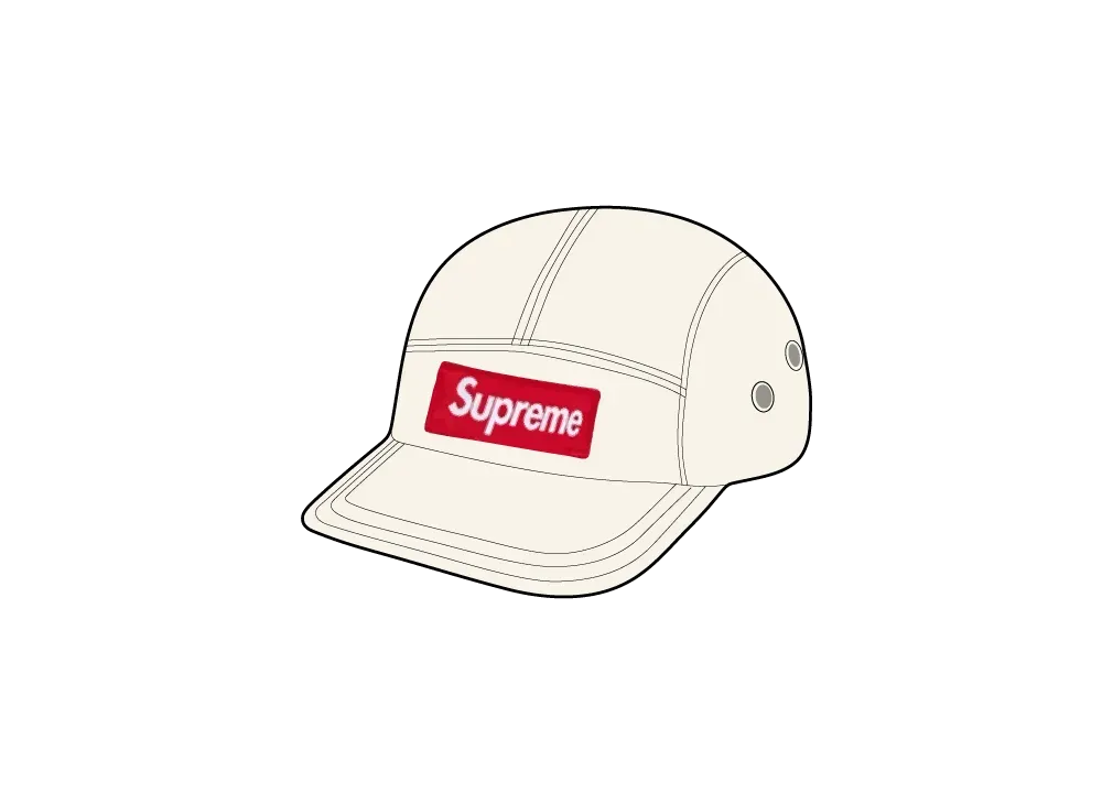 Supreme x Zoo York Camp Cap 