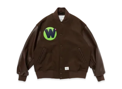 Wtaps New Year's Limited Varsity Jacket Wool. Melton. Toon! 