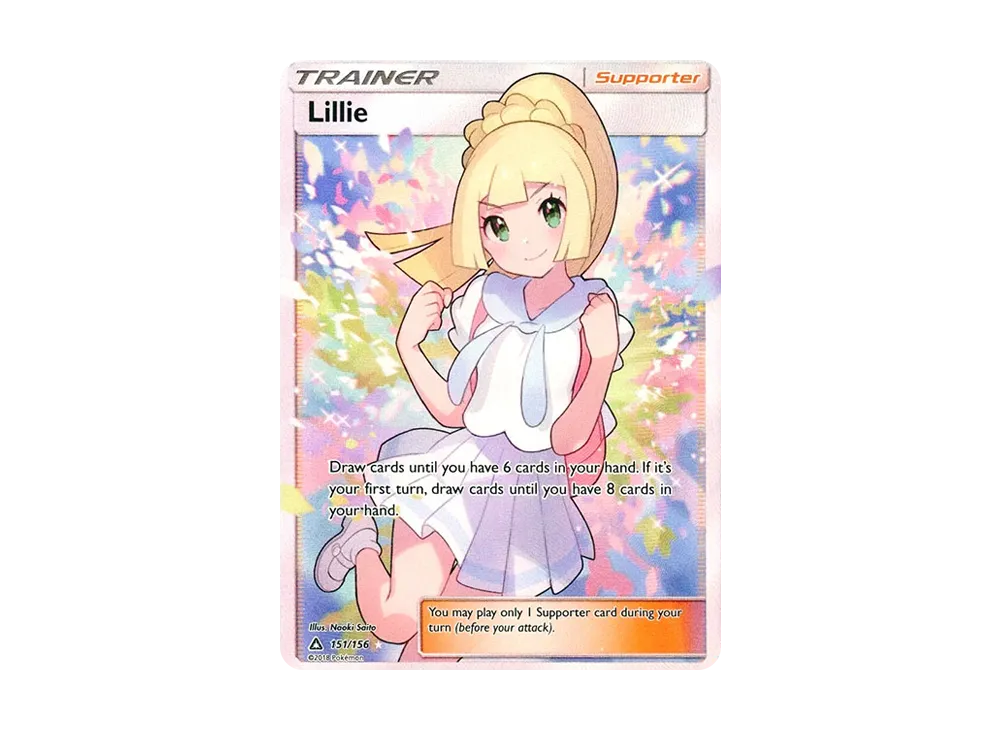 リーリエ（がんばリーリエ） SR[SM4+ 119/114](ハイクラスパック「GX