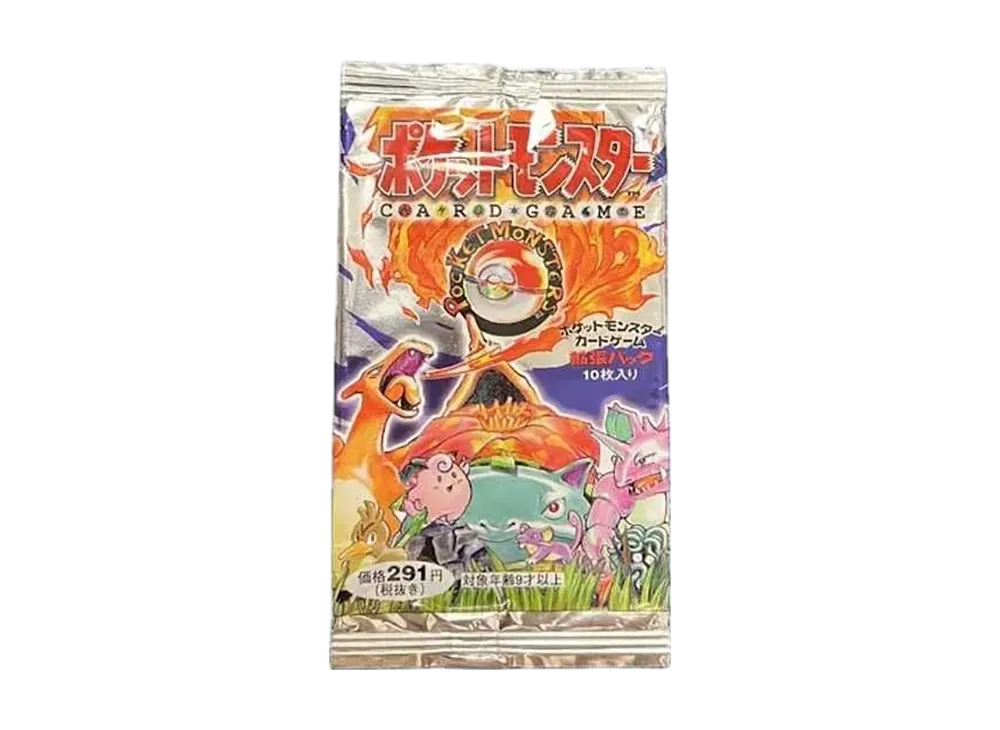 ポケットモンスター カードゲーム 第1弾 拡張パック パック (291円表記