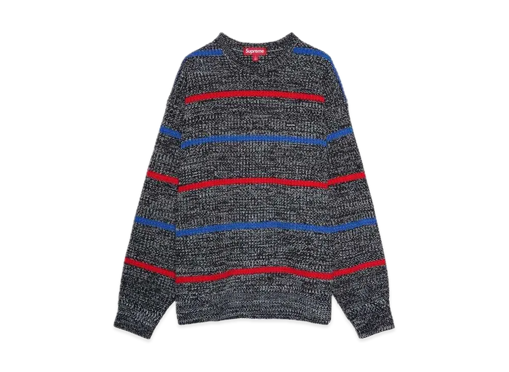 Supreme Waffle Small Box Sweater 
