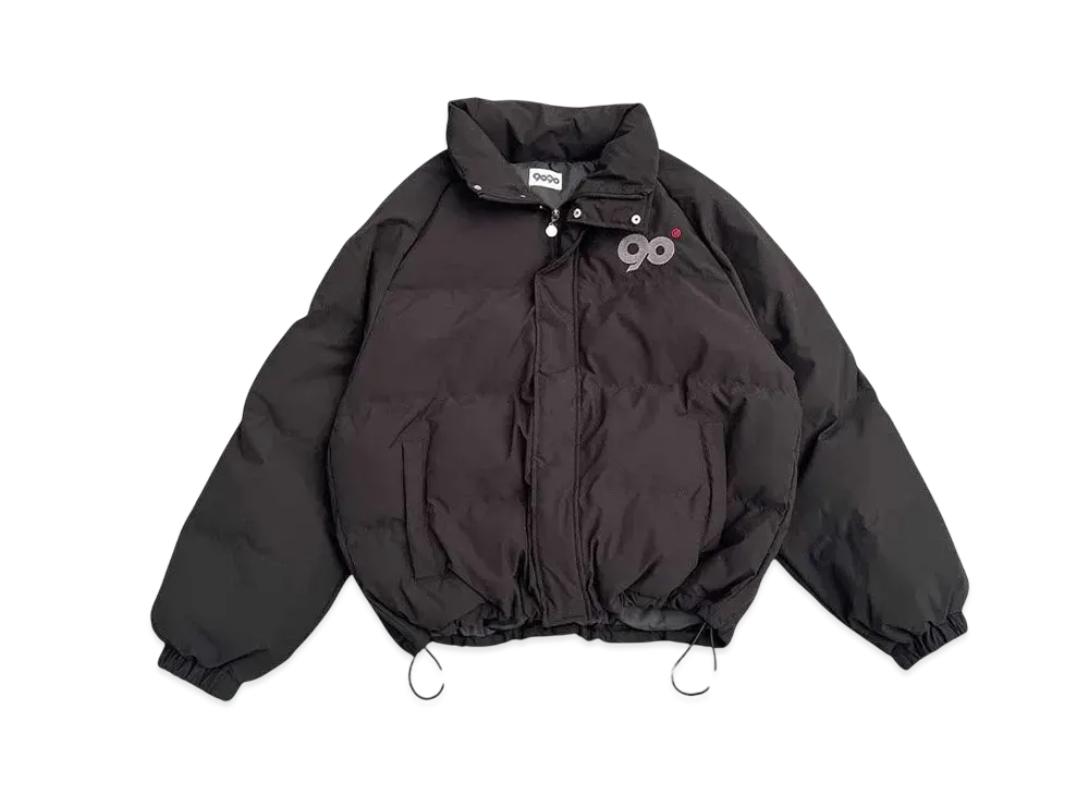 9090 90 Logo Rich Puffer Jacket 