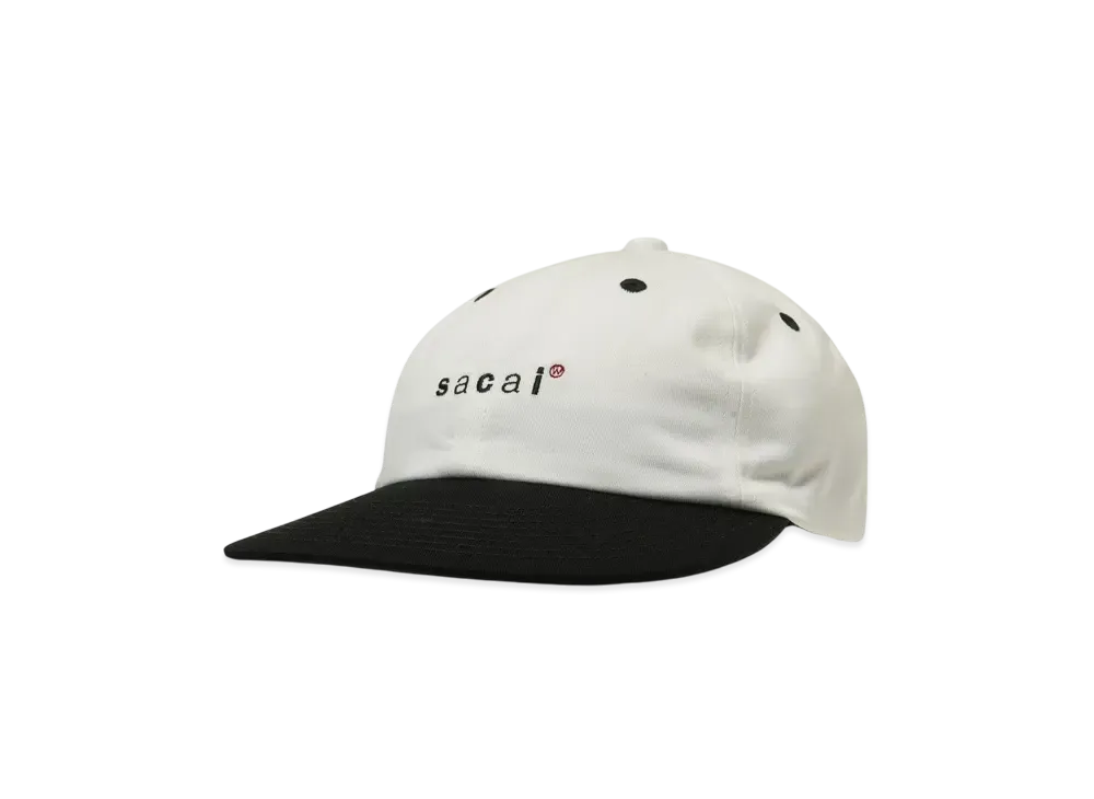 WTAPS x sacai Cotton Twill Cap / Cap / CTPL Twill 
