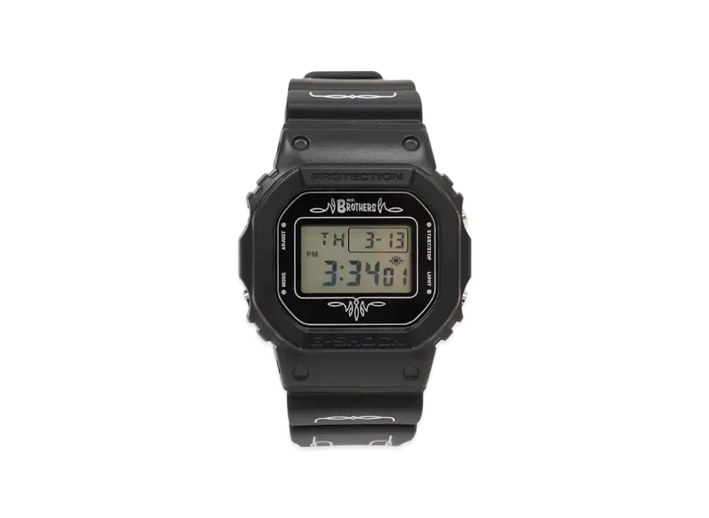 Casio G-Shock x MR.BROTHERS CUT CLUB DW-5600X 
