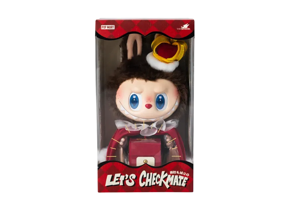 ポップマート THE MONSTERS (ラブブ) レッツ チェックメイト