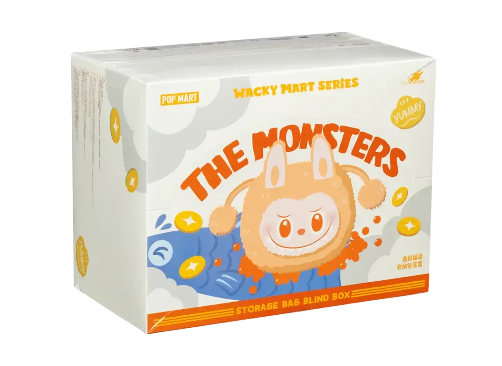 ポップマート ザ モンスターズ (ラブブ) ワッキーマート シリーズ 巾着