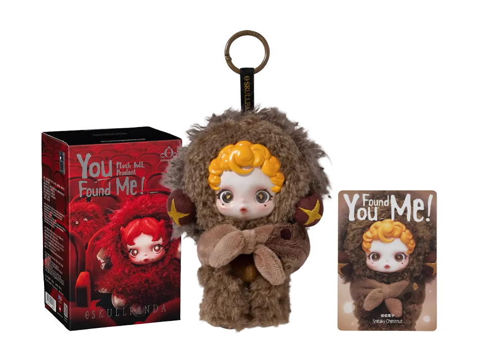 ポップマート スカルパンダ ユー ファウンド ミー！シリーズ