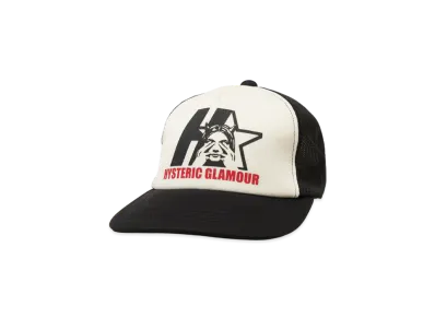 HYSTERIC GLAMOUR Speedster Mesh Cap 