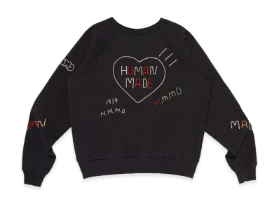 HUMAN MADE x STAR WARS Tsuriami Sweatshirt #1 by VERDY 
