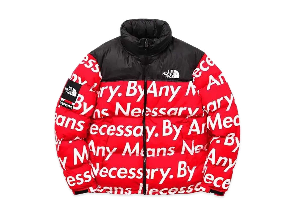 Supreme x The North Face By Any Means Nuptse Jacket 