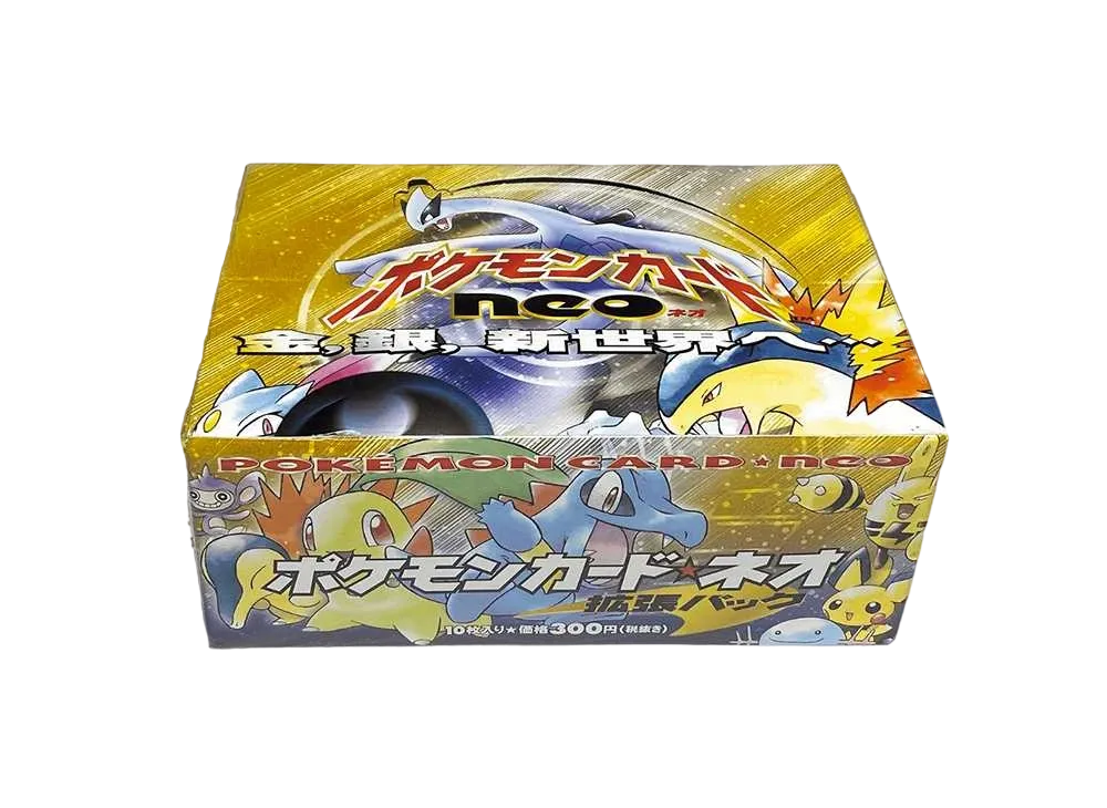 ポケモンカード ネオ 拡張パック 第1弾 金、銀、新世界へ ボックス