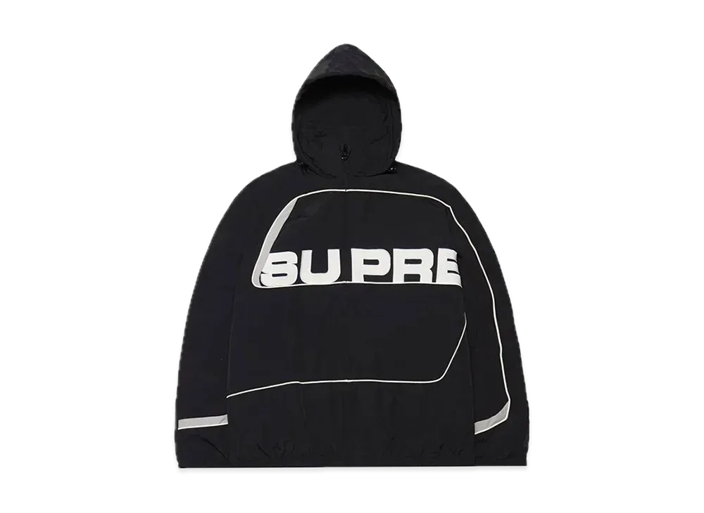 Supreme S Paneled Track Jacket 