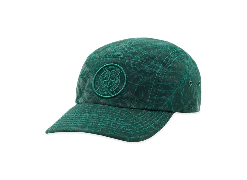 Supreme / Stone Island Camp Cap 