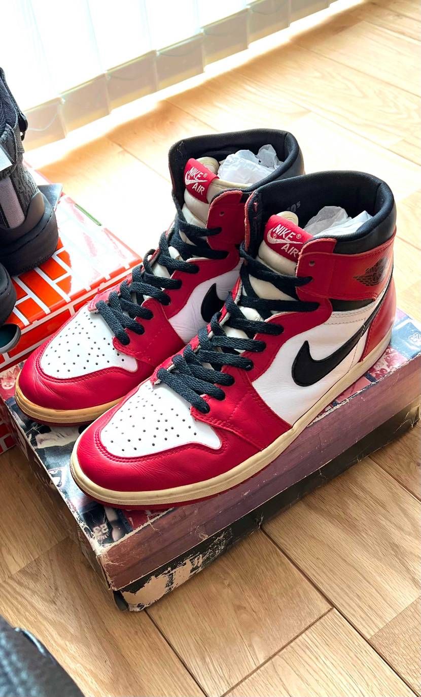 ナイキ エアジョーダン1 レトロ ハイ 