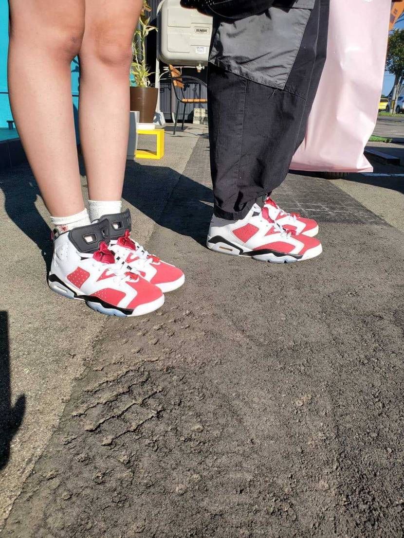 ナイキ エアジョーダン6 GS 