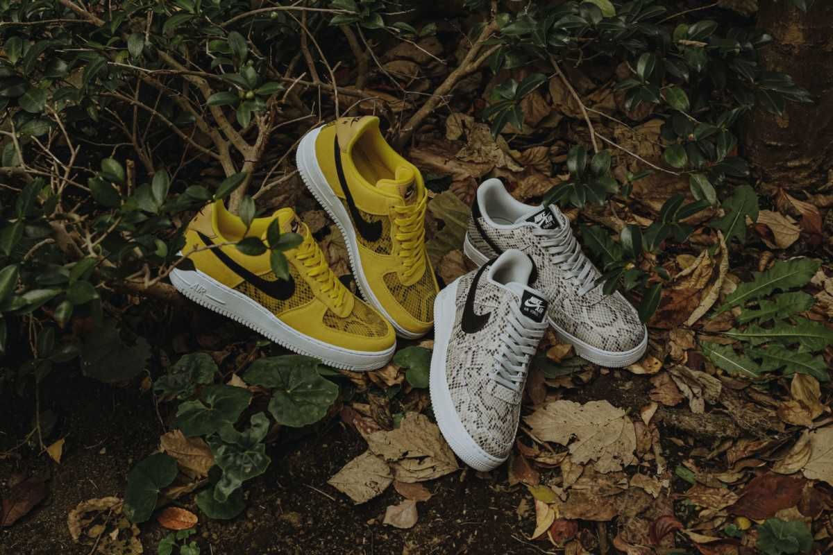 スニダンで購入可】 NIKE AIR FORCE 1 LOW SNAKESKIN | スニーカーダンク