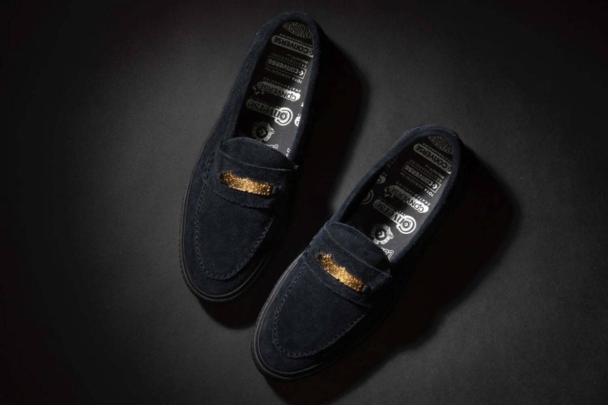 スニダンで購入可】7/27発売 TOYA HORIUCHI × CONVERSE CS LOAFER SK