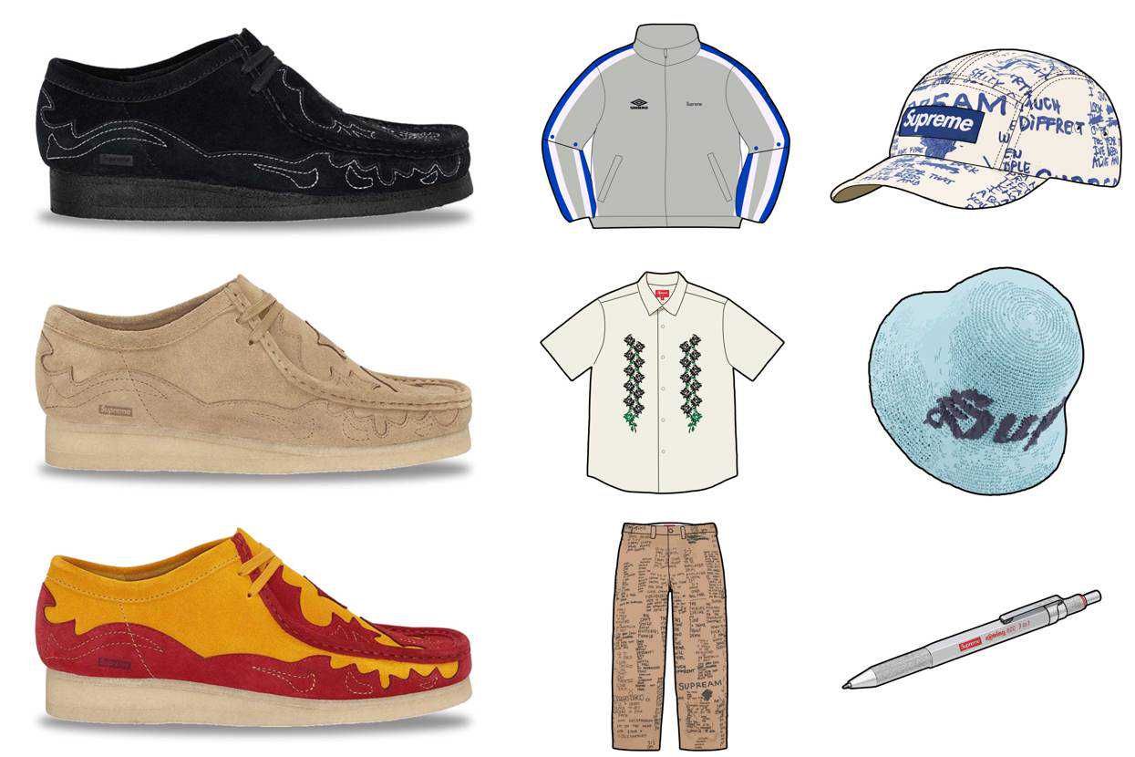 スニダンでの購入・出品はこちら｜Supreme × Clarks 23SS Week12